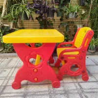 ست میز و صندلی کودک مدل مانلی