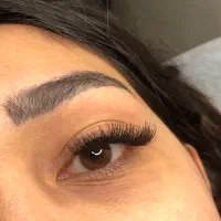 مدل اکستنشن مژه و لیفت ابرو|خدمات آرایشگری و زیبایی|آستانه اشرفیه, |دیوار