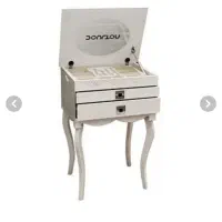 کنسول قاشق چنگال چوبی  اک