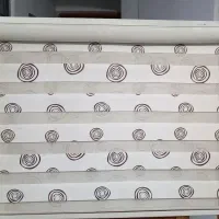 پرده  زبرا  ۳ عدد یک متری|پرده، رانر، رومیزی|لنگرود, |دیوار