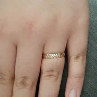 حلقه طلا نو ۲درصد|جواهرات|قوچان, |دیوار