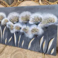 تابلو دکوراتیو مدرن برجسته