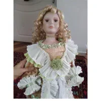 عروسک سرامیکی