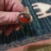 انگشترم نقره (عقیق شجر)|بدلیجات|بندر انزلی, بشمن|دیوار