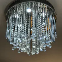 لوستر|لوستر و چراغ آویز|گرگان, |دیوار