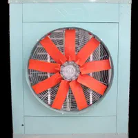 کولر صنعتی سلولزی با ظرفیت 55 هزار