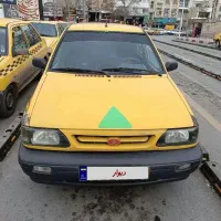 تاکسی پراید مسیری.