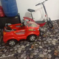 ماشین شارژی دوموتوره|اسباببازی بچه|قرچک, باقرآباد|دیوار