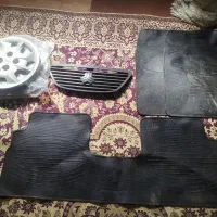 لوازم تیبا1و2،روکش صندلی،کف پایه،وایر