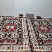دو عدد گلیم فرش ۶ متری|فرش|کرج, کیانمهر|دیوار