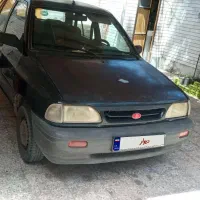 پراید مدل ۸۵ دوگانه cngدستی
