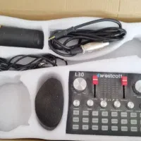 میکروفون bm800 درحد نو استفاده نشده|صوتی و تصویری|کوار, |دیوار