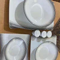 چینی زرین سرویس ۶ نفره ۳۰ پارچه