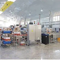 نیروی کار در کارخانه کیک وکلوچه