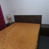 تخت دونفره و تشک نو|تخت و سرویس خواب|کرمانشاه, |دیوار