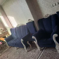 مبل ۹ نفره|مبلمان خانگی و میز عسلی|قم, کلهری|دیوار