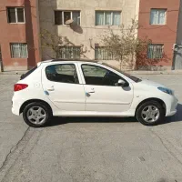 207 پانا 1403 ارتقا یافته فول|خودرو سواری و وانت|رباطکریم, مسکن مهر آبشناسان|دیوار