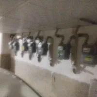 لوله کشی گاز در کل شهر و روستا های هریس