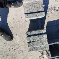 بلوک سیمانی ته پر کونیک دار|مصالح و تجهیزات ساختمان|یزد, |دیوار