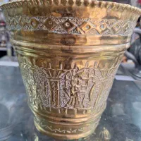 سطل آشغال برنجی