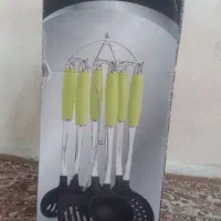 سرویس ۷ تیکه تونیک کاملا سالم مناسب جهیزیه