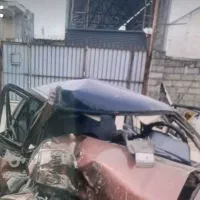 پراید تصادفی