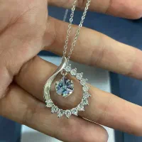 گردنبند نقره سواروسکی