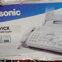 فروش یک دستگاه تلفن فاکس واسکنر نو