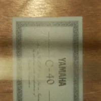 گیتار یاماها c40|گیتار، بیس، امپلیفایر|بندرعباس, |دیوار