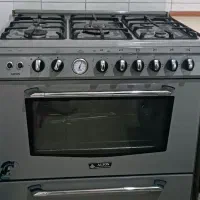 گاز فردار التون ۵شعله ی تمام لعابی