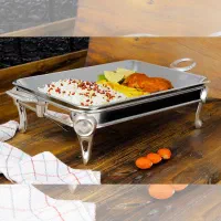 سوفله خوری استیل دسته طلایی رزلند|ظروف سرو و پذیرایی|تهران, کیانشهر|دیوار