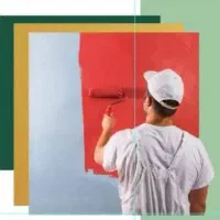 نقاشی ساختمان ساختمان پارکت  کاغذ بصورت نقد واقساط