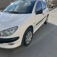 فروش ۲۰۶ ی کاپوت رنگ|خودرو سواری و وانت|شاهین‌شهر, نبوت|دیوار