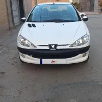 پژو 206 صندوقدار V8 استثنایی