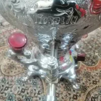 سماور شیش لیتری|سماور، چایساز، قهوهساز|مشهد, چهارچشمه|دیوار