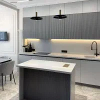 ساخت و نصب کابینت و کمد دیواری اقساطی ۶ و۱۲ ماه