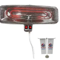 بخاری برقی دیواری اتحاد گارد دار بخاری۲۰۰۰وات حمام