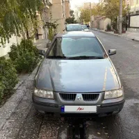 سمند 1387 LX EF7 دوگانه کارخانه بدون رنگ