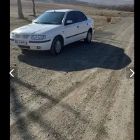 سمند se 96 بدون رنگ دوگانه