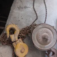 جرثقیل با ریل و زنجیر|ابزارآلات|تاکستان, |دیوار