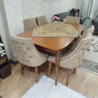 میز و صندلی ناهار خوری سالم