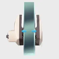 شیشه پاک کن دو طرفه پرداخت دربمنزلتان|لوازم نظافت|تهران, خواجه نظام الملک|دیوار