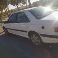 پژو پارس دو گانه سوز مدل ۹۰