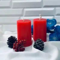 شمع استوانه|چراغ خواب و آباژور|شیراز, شهرک قمشه|دیوار