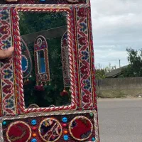 اینه سنتی|صنایع دستی و سایر لوازم تزئینی|تالش, جوکندان|دیوار