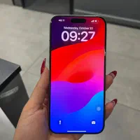 آیفون ۱۵ پرومکس سفید تیتانیوم|موبایل|کرج, عظیمیه|دیوار