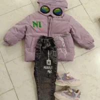 کاپشن و شلوار اسپرت 4تا5سال