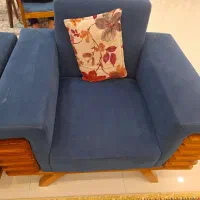 مبل ۷ نفره همراه با جلو مبلی