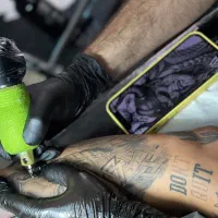 اجرا و آموزش تتو بدن