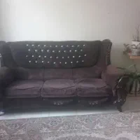 مبل 6 نفره|مبلمان خانگی و میز عسلی|فولادشهر, مسکن مهر فولادشهر|دیوار